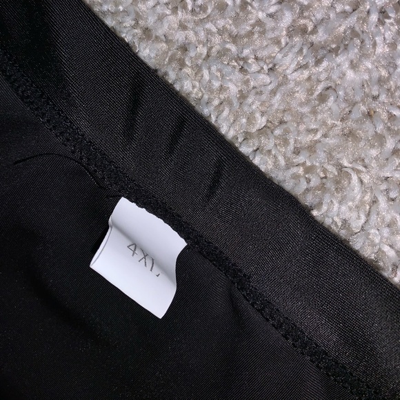 Pink & Black Bikini Bottoms size 4XL - Picture 5 of 7